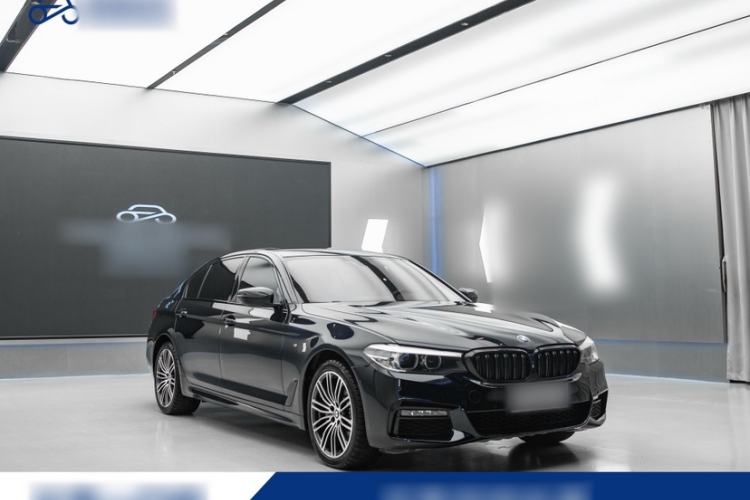 Used BMW 5 Series 2019 530Li xDrive M Sport Package Exterior 3