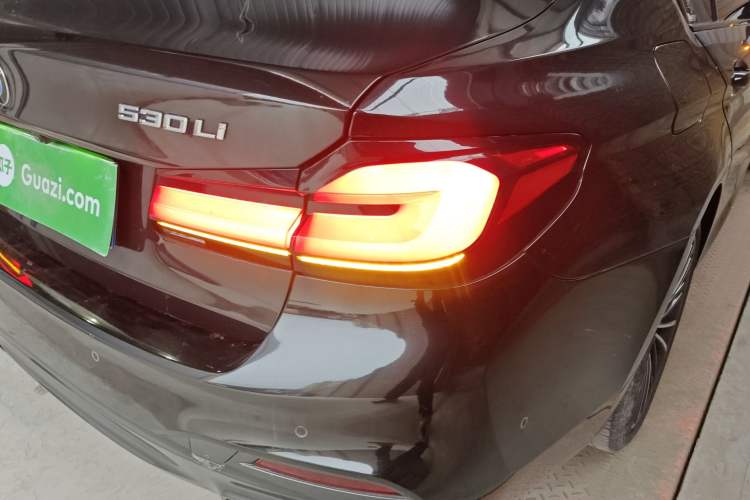 Used BMW 5 Series 2019 Facelifted 530Li xDrive M Sport Package Exterior 3
