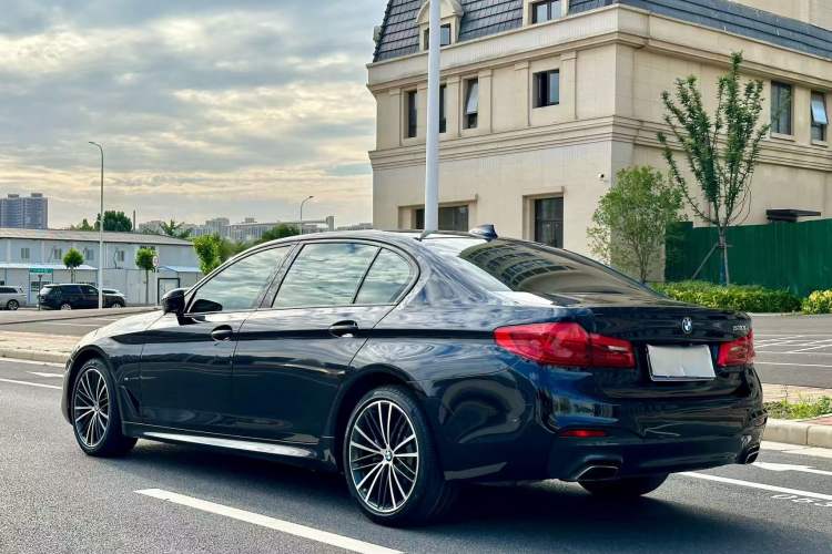 Used BMW 5 Series 2019 Restyled 530Li Luxury Edition M Sport Package Exterior 3