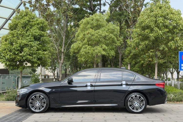 Used BMW 5 Series 2019 530Li Luxury Edition M Sport Package Exterior 3