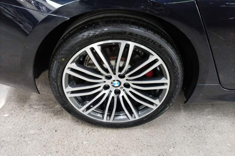 Used BMW 5 Series 2019 530Li Leading Model M Sport Package Exterior 3