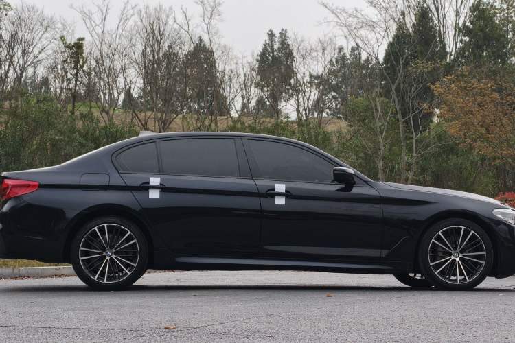 Used BMW 5 Series 2019 Restyled 530Li Luxury Edition M Sport Package Exterior 3
