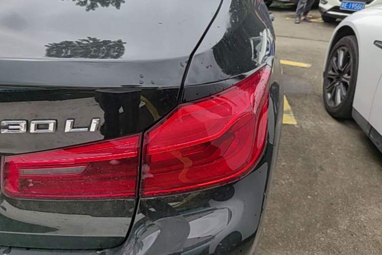 Used BMW 5 Series 2019 530Li Leading Model Luxury Package Exterior 3