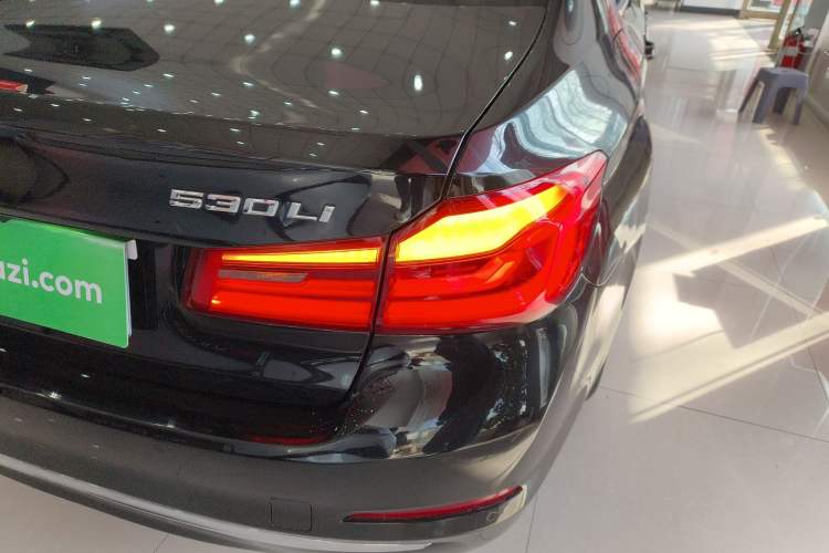 Used BMW 5 Series 2019 530Li xDrive Luxury Package Exterior 3