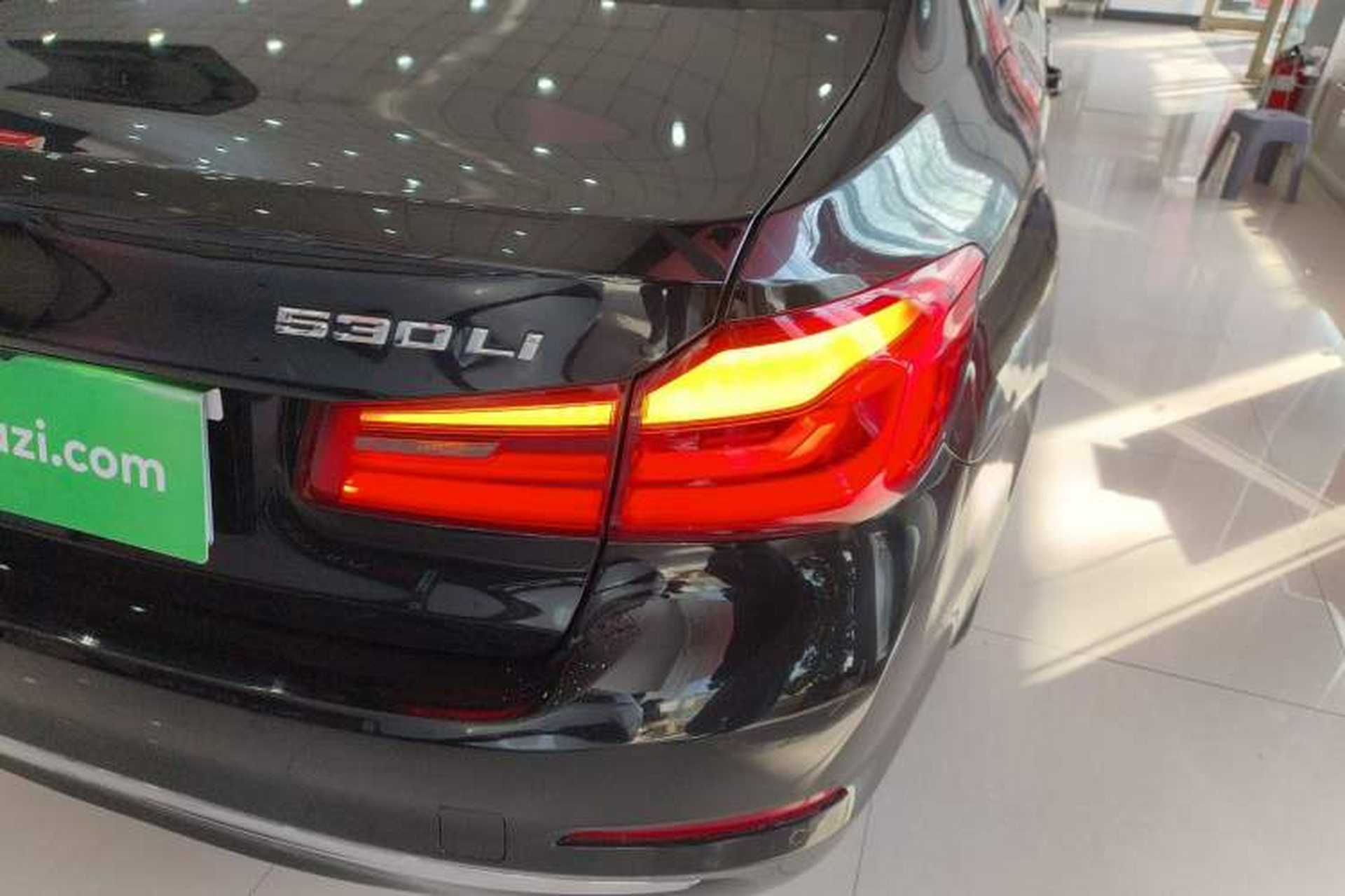 Used BMW 5 Series 2019 530Li xDrive Luxury Package Exterior 3