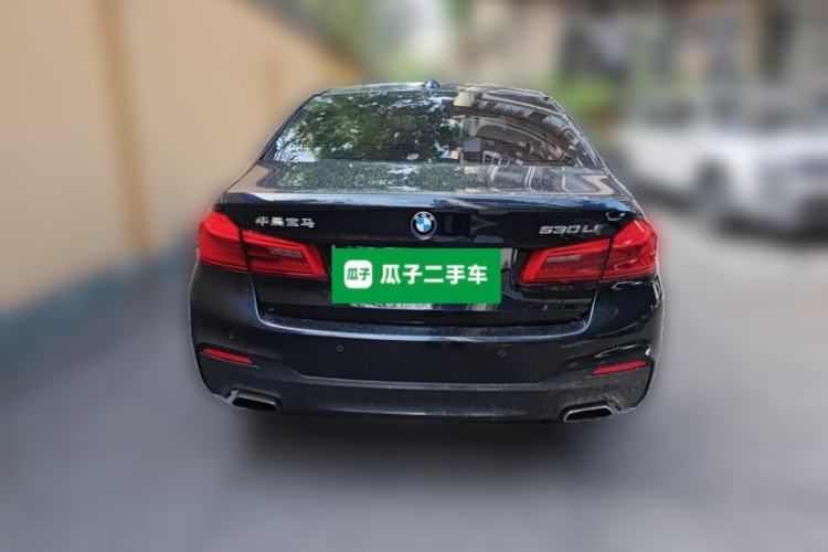 Used BMW 5 Series 2019 530Li Leading Model M Sport Package Exterior 4
