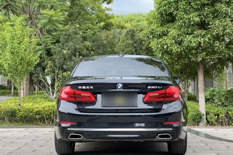 Used BMW 5 Series 2019 Facelifted 530Li Leading Edition Luxury Package Exterior 4