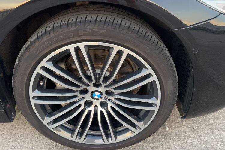 Used BMW 5 Series 2019 530Li Leading Model M Sport Package Exterior 4