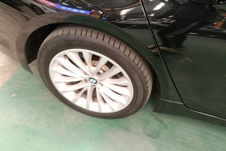 Used BMW 5 Series 2019 530Li Leading Model Luxury Package Exterior 4