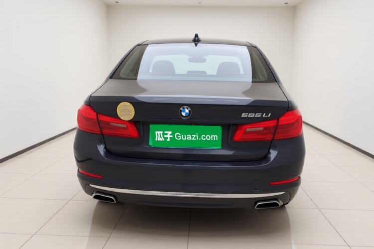 Used BMW 5 Series 2019 525Li Luxury Package Exterior 4