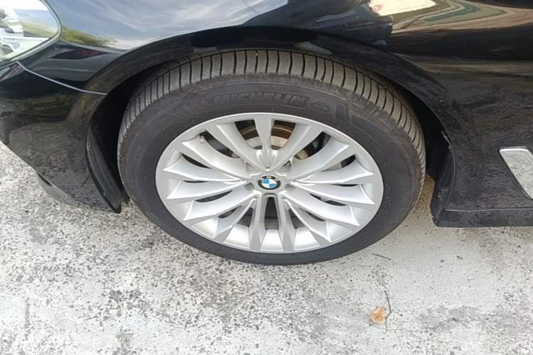 Used BMW 5 Series 2019 530Li Leading Model Luxury Package Exterior 4