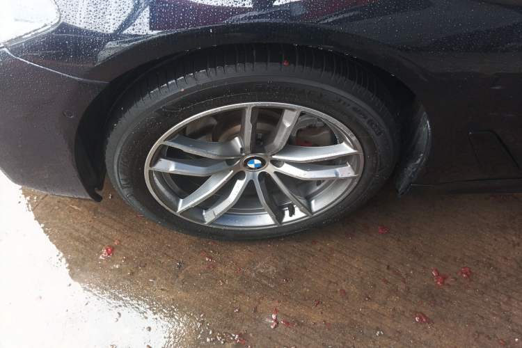 Used BMW 5 Series 2019 525Li M Sport Package Exterior 4