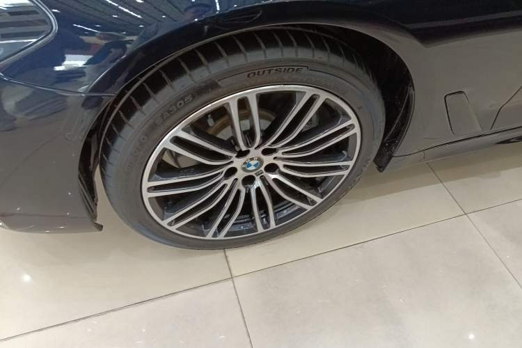 Used BMW 5 Series 2019 530Li Leading Model M Sport Package Exterior 4
