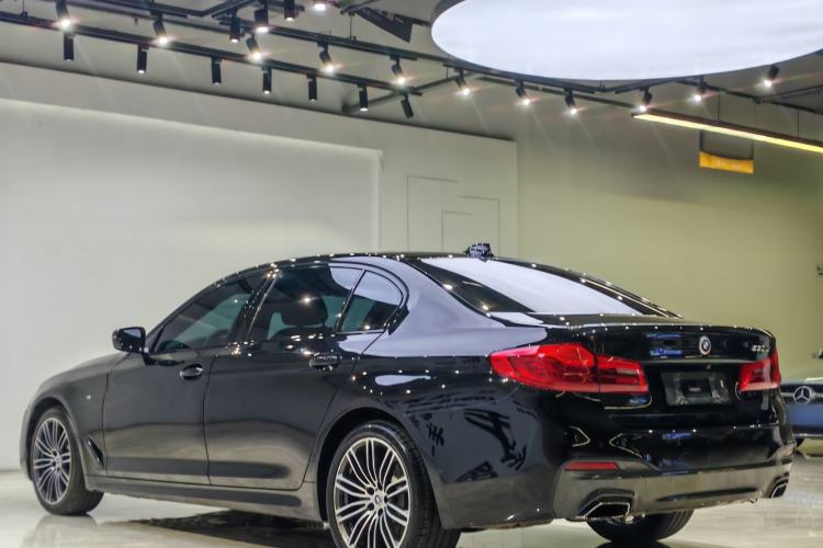 Used BMW 5 Series 2019 530Li Leading Model M Sport Package Exterior 4