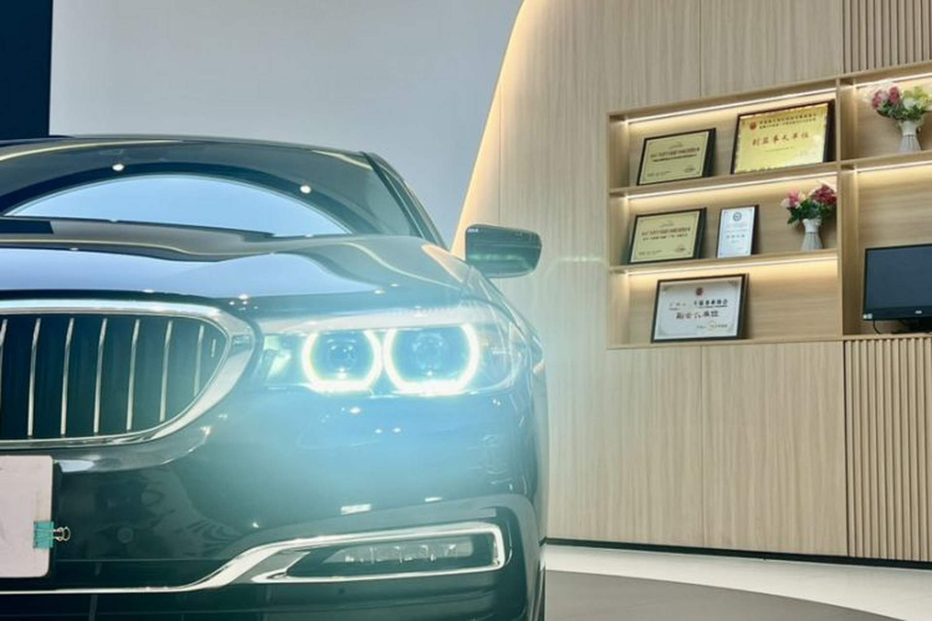 Used BMW 5 Series 2019 525Li Luxury Package Exterior 4