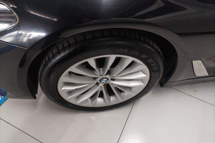 Used BMW 5 Series 2019 525Li Luxury Package Exterior 4
