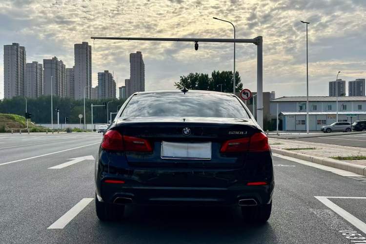 Used BMW 5 Series 2019 Restyled 530Li Luxury Edition M Sport Package Exterior 4