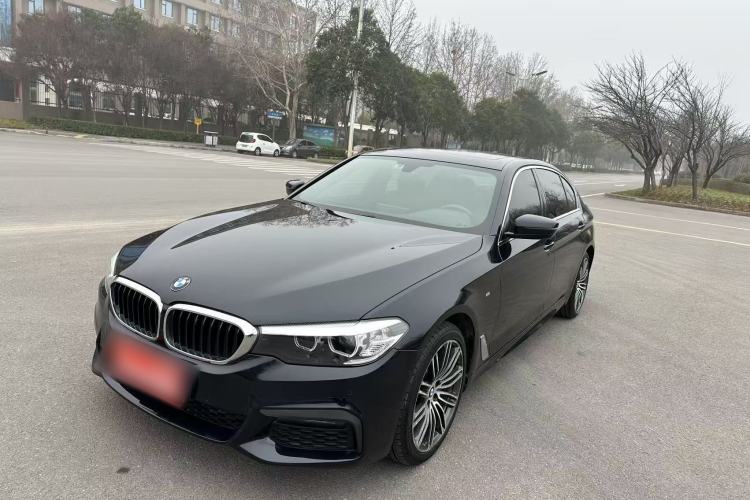 Used BMW 5 Series 2019 530Li Leading Model M Sport Package Exterior 4