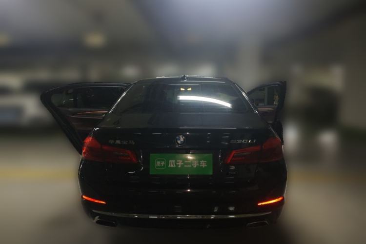 Used BMW 5 Series 2019 Facelifted 530Li Leading Edition Luxury Package Exterior 4