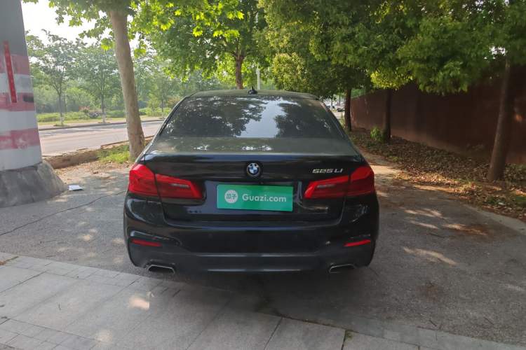 Used BMW 5 Series 2019 525Li M Sport Package Exterior 4