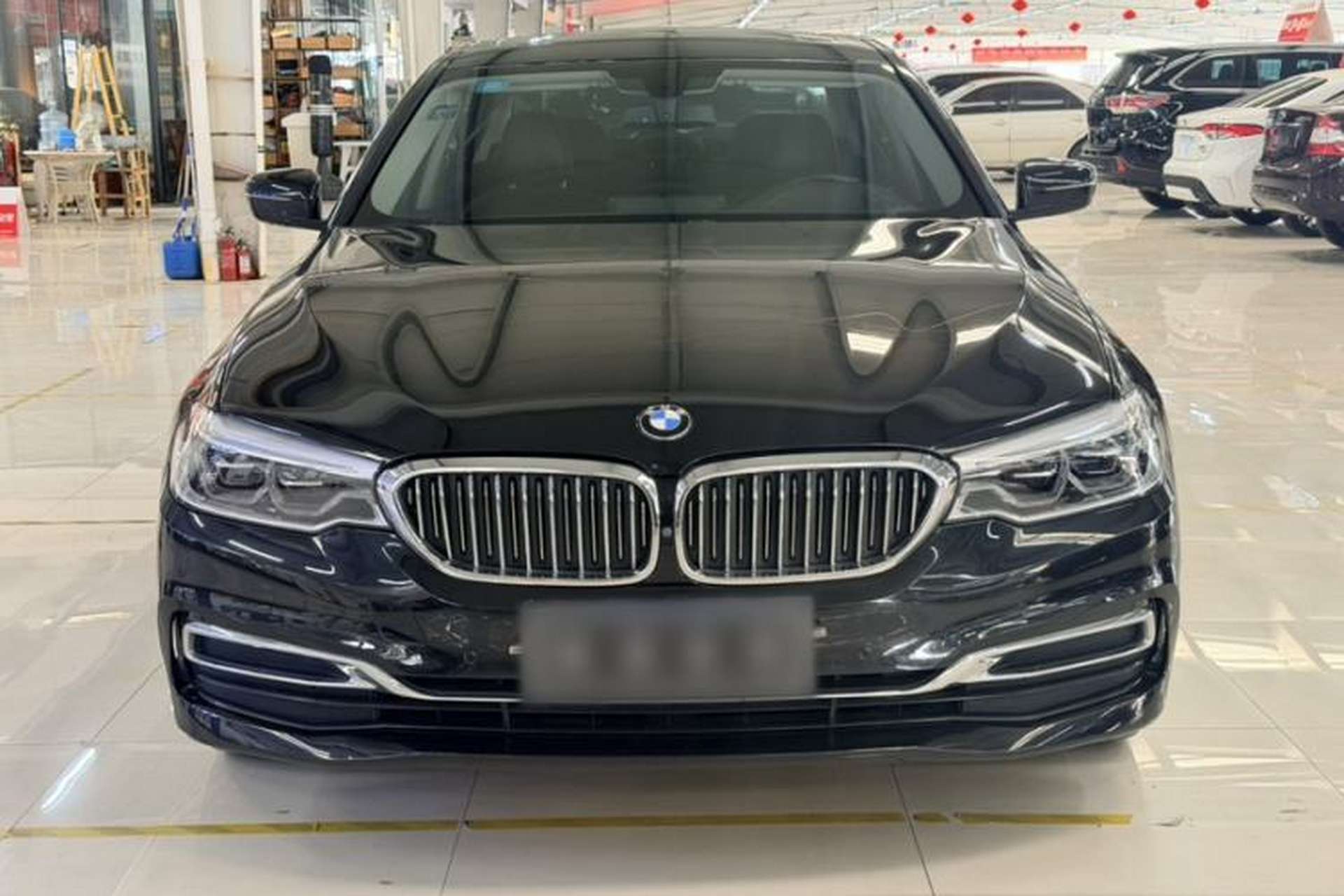 Used BMW 5 Series 2019 Facelifted 530Li Luxury Edition Premium Package Exterior 5