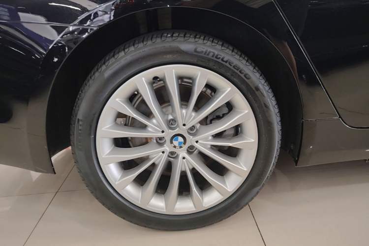 Used BMW 5 Series 2019 525Li Luxury Package Exterior 5