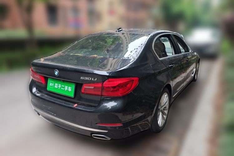 Used BMW 5 Series 2019 Facelifted 530Li Luxury Edition Premium Package Exterior 5