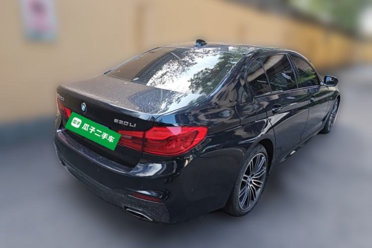 Used BMW 5 Series 2019 530Li Leading Model M Sport Package Exterior 5
