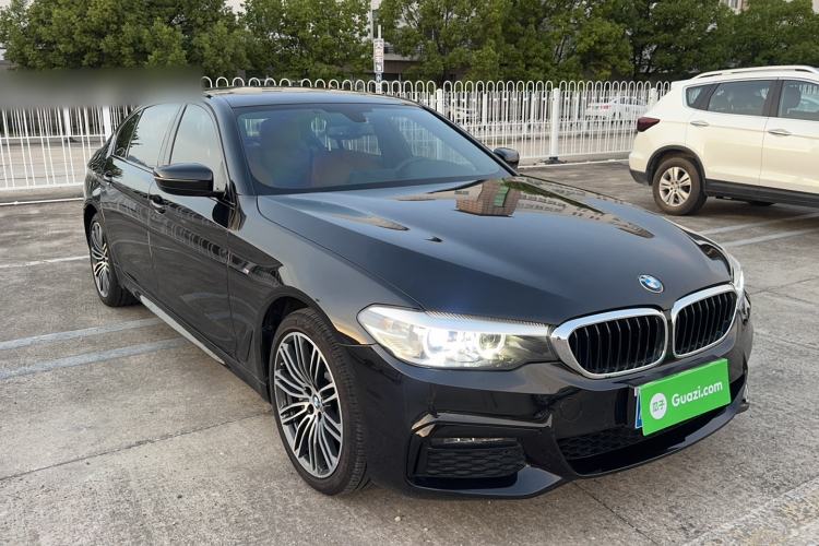 Used BMW 5 Series 2019 530Li Leading Model M Sport Package Exterior 5