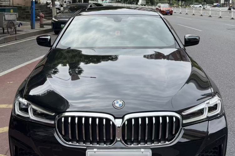 Used BMW 5 Series 2019 530Li Leading Model M Sport Package Exterior 5