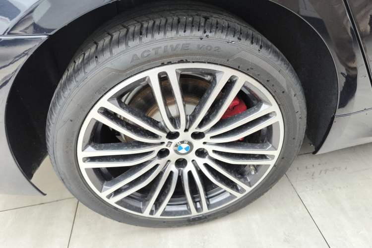Used BMW 5 Series 2019 530Li Leading Model M Sport Package Exterior 5