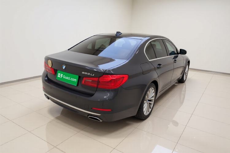 Used BMW 5 Series 2019 525Li Luxury Package Exterior 5