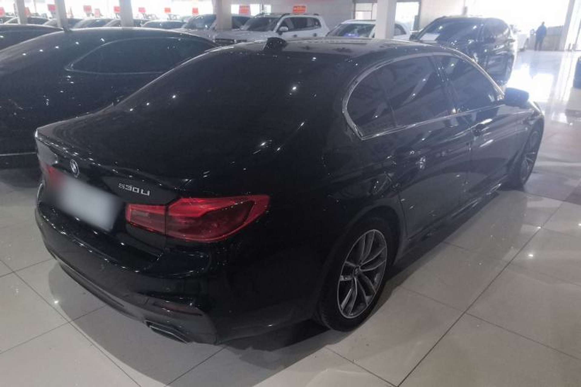 Used BMW 5 Series 2019 Restyled 525Li M Sport Package Exterior 5
