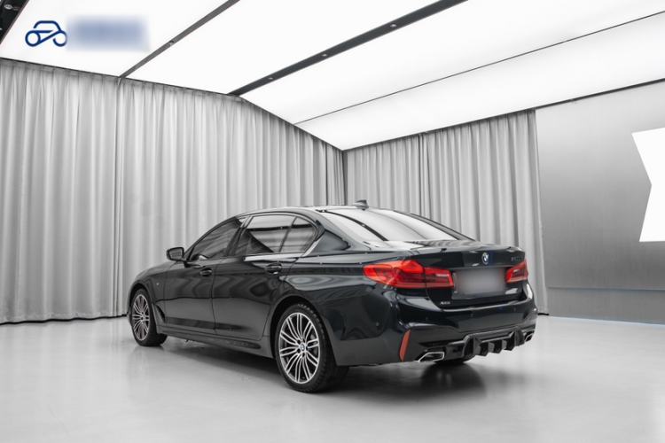 Used BMW 5 Series 2019 530Li xDrive M Sport Package Exterior 5
