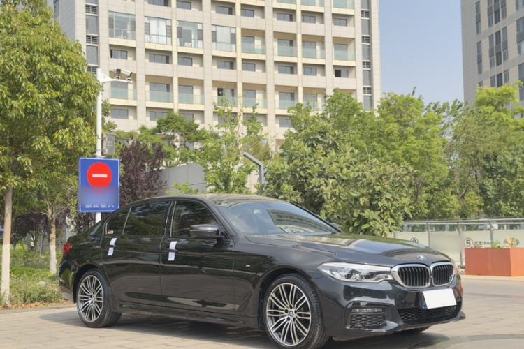 Used BMW 5 Series 2019 530Li Luxury Edition M Sport Package Exterior 5