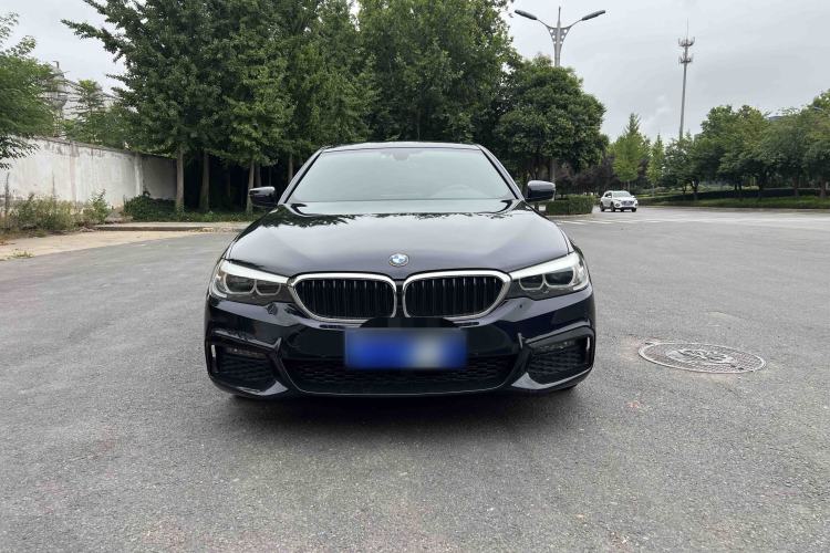 Used BMW 5 Series 2019 530Li Leading Model M Sport Package Exterior 5