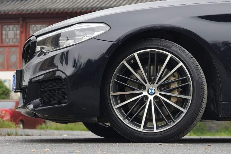 Used BMW 5 Series 2019 Restyled 530Li Luxury Edition M Sport Package Exterior 5