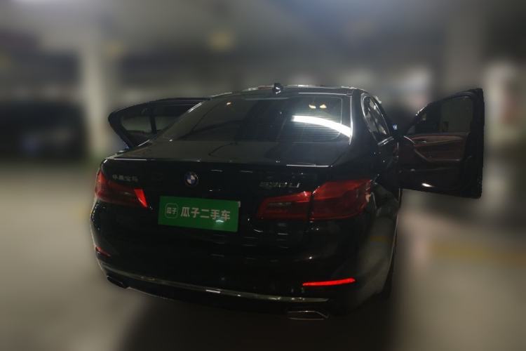 Used BMW 5 Series 2019 Facelifted 530Li Leading Edition Luxury Package Exterior 5
