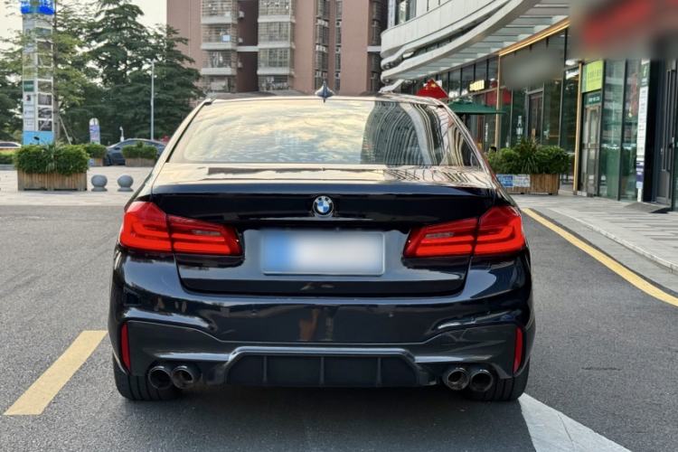 Used BMW 5 Series 2019 525Li M Sport Package Exterior 6