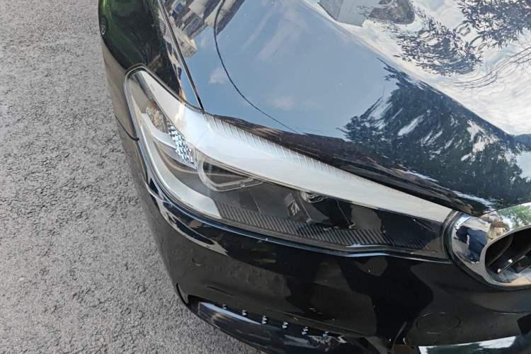 Used BMW 5 Series 2019 530Li Leading Model M Sport Package Exterior 6