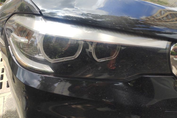 Used BMW 5 Series 2019 525Li Luxury Package Exterior 6