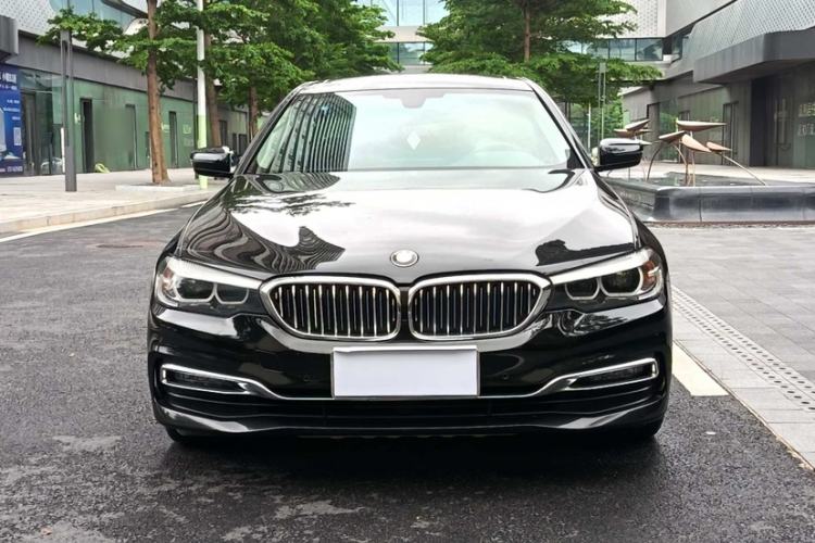 Used BMW 5 Series 2019 530Li Leading Model Luxury Package Exterior 6