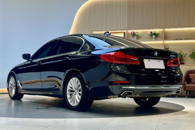 Used BMW 5 Series 2019 525Li Luxury Package Exterior 6