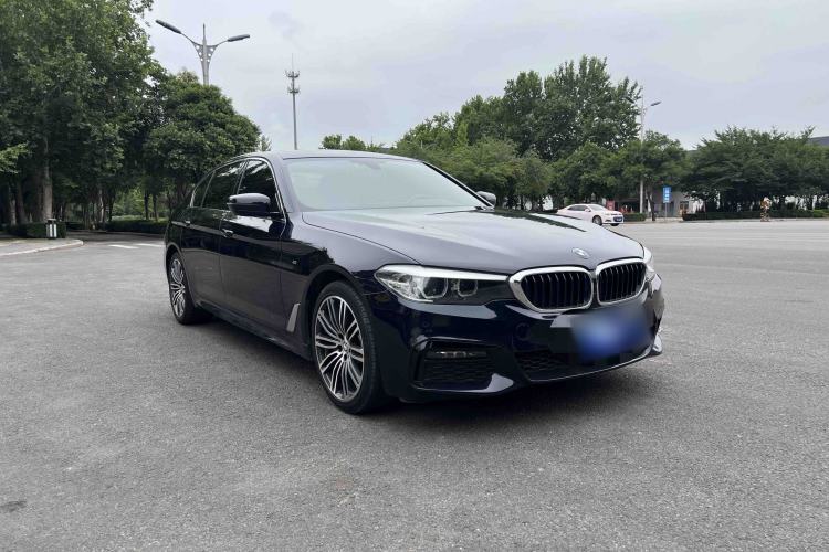 Used BMW 5 Series 2019 530Li Leading Model M Sport Package Exterior 6