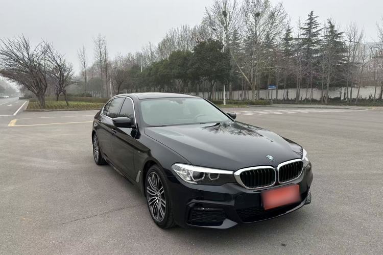 Used BMW 5 Series 2019 530Li Leading Model M Sport Package Exterior 6