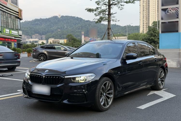 Used BMW 5 Series 2019 525Li M Sport Package Exterior 7