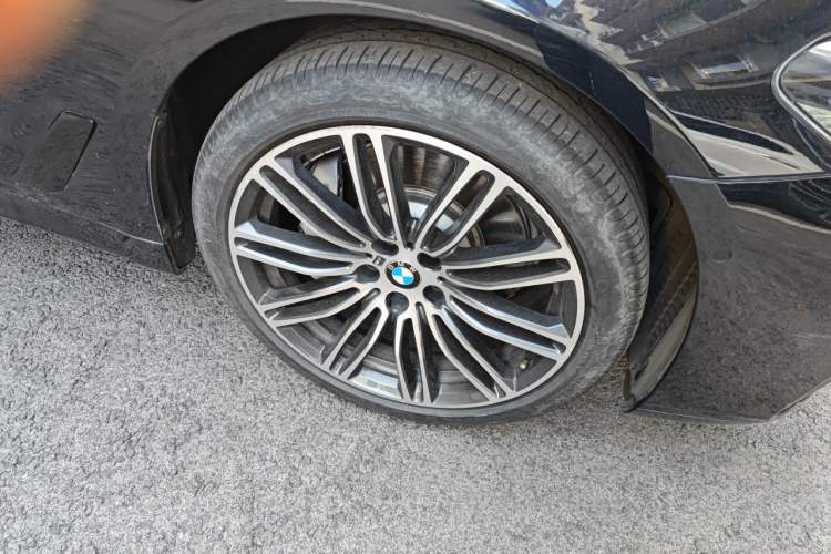 Used BMW 5 Series 2019 530Li Leading Model M Sport Package Exterior 7