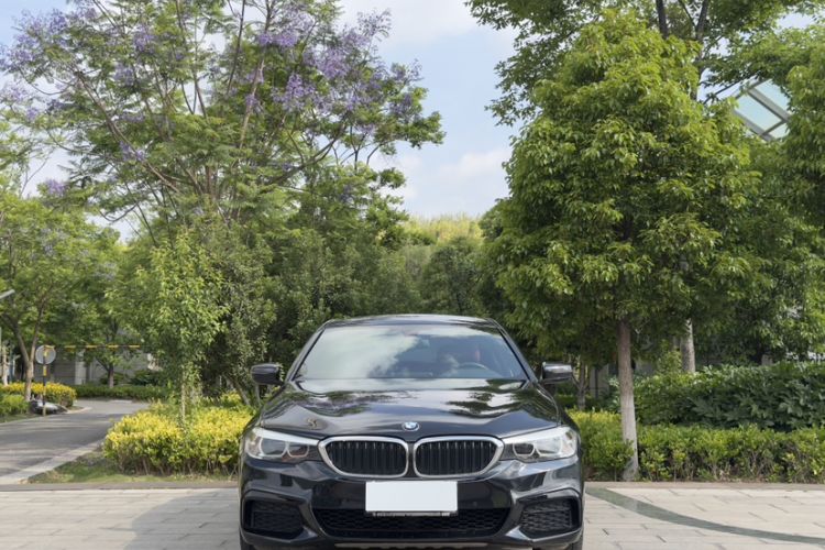 Used BMW 5 Series 2019 Facelifted 530Li Leading Edition M Sport Package Exterior 7
