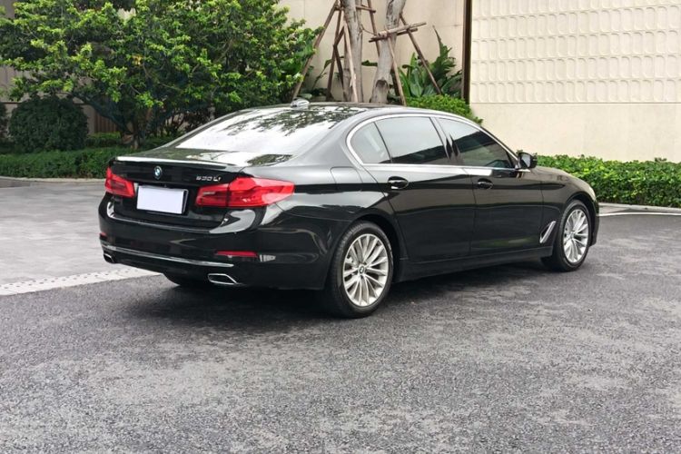 Used BMW 5 Series 2019 530Li Leading Model Luxury Package Exterior 7