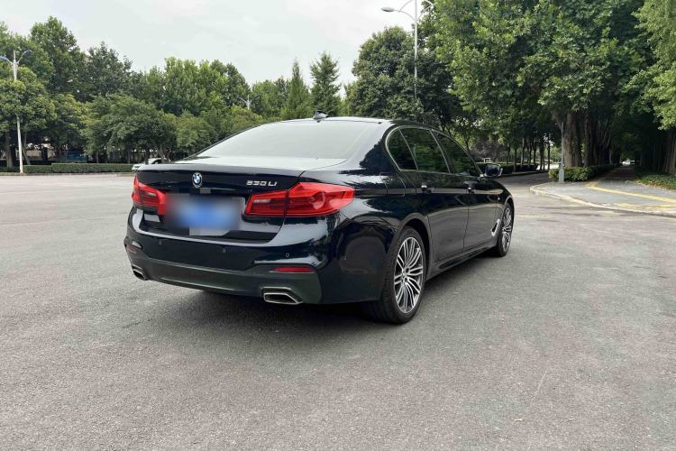 Used BMW 5 Series 2019 530Li Leading Model M Sport Package Exterior 7